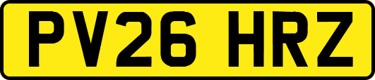 PV26HRZ
