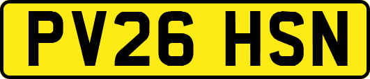 PV26HSN