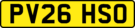 PV26HSO