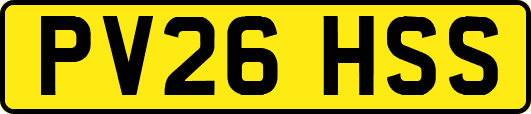 PV26HSS
