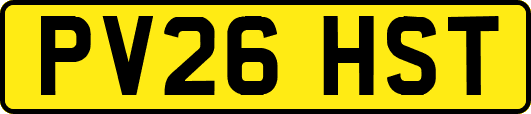 PV26HST