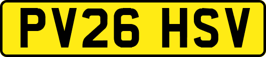 PV26HSV