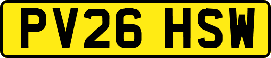 PV26HSW
