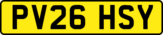 PV26HSY