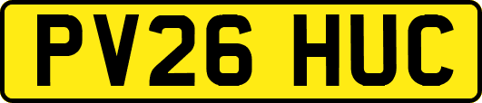 PV26HUC
