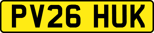 PV26HUK