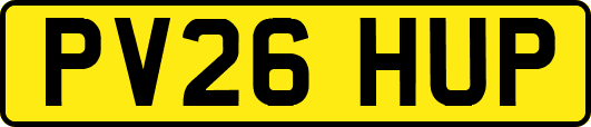 PV26HUP