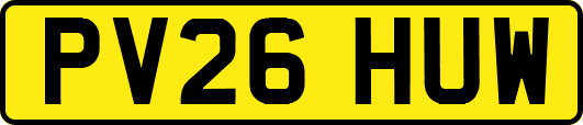 PV26HUW