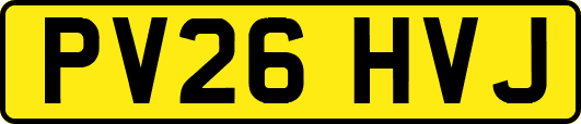 PV26HVJ