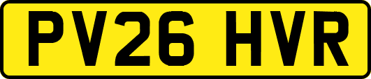 PV26HVR