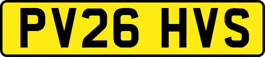 PV26HVS