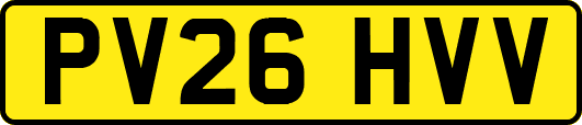 PV26HVV