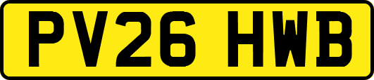 PV26HWB