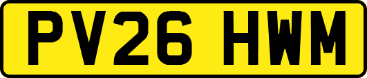 PV26HWM