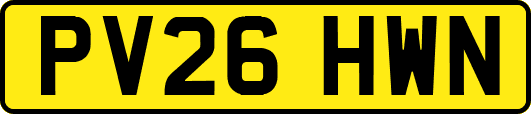 PV26HWN