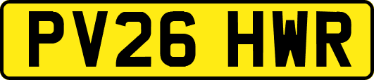 PV26HWR