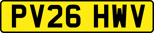 PV26HWV