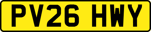 PV26HWY