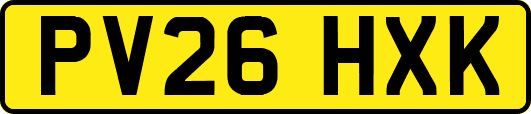 PV26HXK