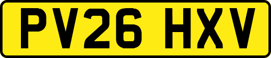 PV26HXV