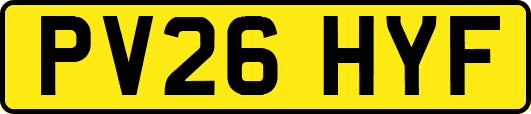 PV26HYF