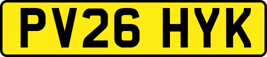 PV26HYK