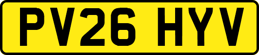 PV26HYV