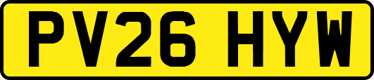 PV26HYW