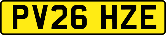 PV26HZE