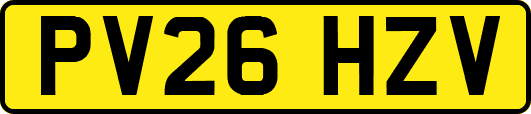 PV26HZV