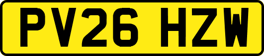 PV26HZW