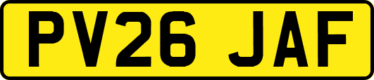PV26JAF