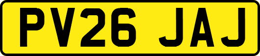 PV26JAJ