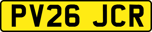 PV26JCR