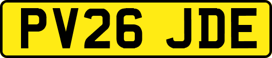 PV26JDE