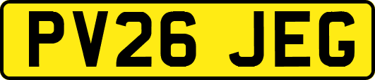 PV26JEG