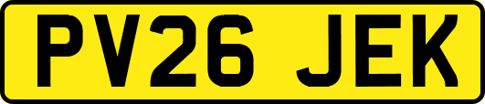 PV26JEK