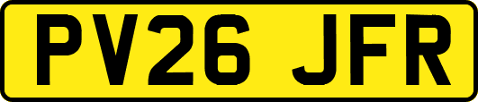PV26JFR