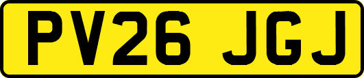 PV26JGJ