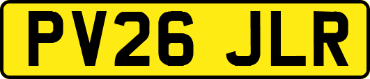 PV26JLR