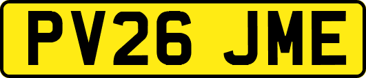 PV26JME