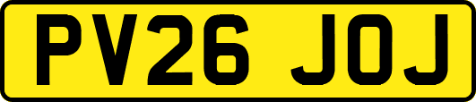 PV26JOJ
