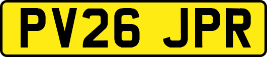 PV26JPR