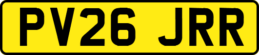 PV26JRR