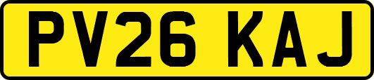 PV26KAJ