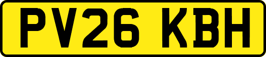 PV26KBH