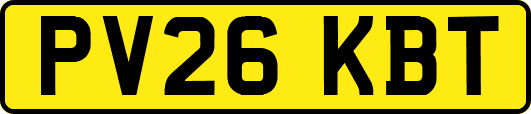 PV26KBT