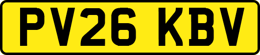 PV26KBV