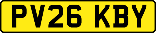 PV26KBY