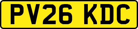 PV26KDC